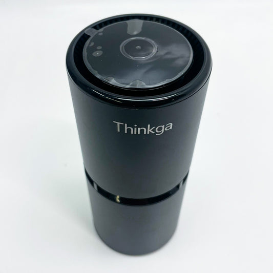 Thinkga Auto-Ionisator-Luftreiniger, Modellnummer: nicht angegeben, Produkttyp: Luftreiniger, Merkmale: entfernt Staub, Zigarettenrauch, schlechte Gerüche, setzt Anionen frei, erhältlich für Autos und kleine Räume