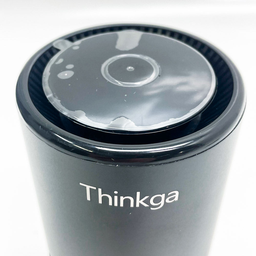 Thinkga Car Ionizer Air Purifier, Model Number: Not Specified, Product Type: Air Purifier, Features: Removes Dust, Cigarette Smoke, Bad Odors, Releases Anions, Available for Cars and Small Spaces