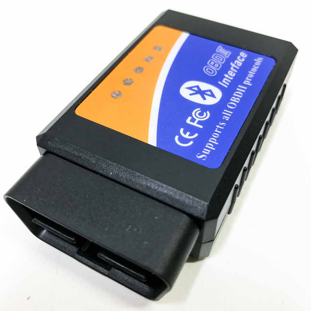 OBD2 Bluetooth Diagnosegerät Scanner Code Leser für Android Windows – Auto Diagnosegerät OBD Adapter für alle OBDII Protokoll Fahrzeuge mit Echtzeitdaten und Fehlerdiagnose