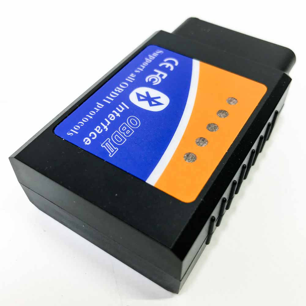 OBD2 Bluetooth Diagnosegerät Scanner Code Leser für Android Windows – Auto Diagnosegerät OBD Adapter für alle OBDII Protokoll Fahrzeuge mit Echtzeitdaten und Fehlerdiagnose