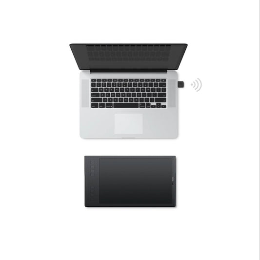 HUION Q11K Grafiktablett kabellos 11 Zoll 8192 Druckstufen neigungsverfügbar benutzerdefinierte Tasten kompatibel mit Windows und macOS