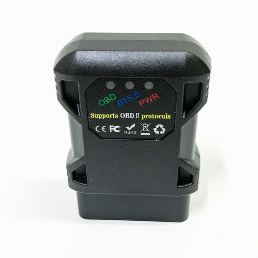 OBD2 Bluetooth 5.0 Diagnosegerät B0CJC1R5JD X001VDO5BX für iPhone iOS Android – präzise Fahrzeugdiagnose, schnelle Verbindung, kompakt und benutzerfreundlich