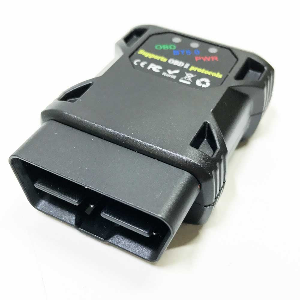 OBD2 Bluetooth 5.0 Diagnosegerät B0CJC1R5JD X001VDO5BX für iPhone iOS Android – präzise Fahrzeugdiagnose, schnelle Verbindung, kompakt und benutzerfreundlich