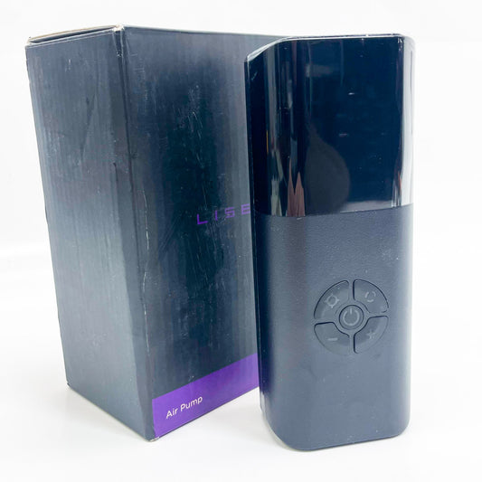 Lisen Inflator 1234 Tragbarer Luftkompressor Leistungsstark Mini-Kompressor für Autoreifen Elektrikbike Velo Pumpe