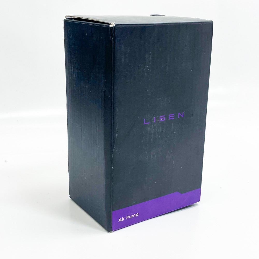Lisen Inflator 1234 Tragbarer Luftkompressor Leistungsstark Mini-Kompressor für Autoreifen Elektrikbike Velo Pumpe