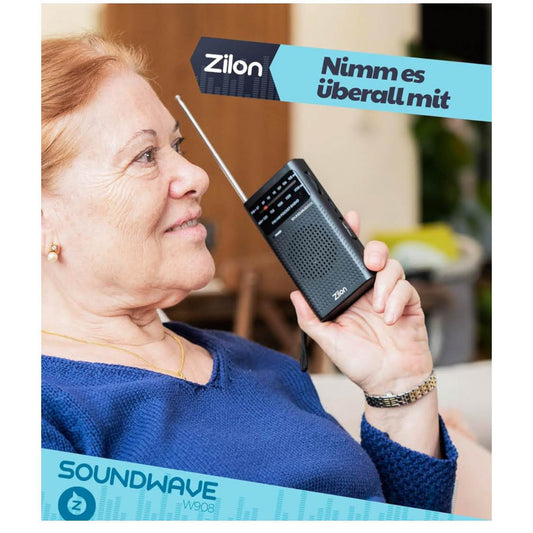 Tragbares Mini-Analogradio, FM/AM, hervorragende Signalqualität, einfacher Taschen-Tuner, ideal für Sportübertragungen, perfektes Geschenk.