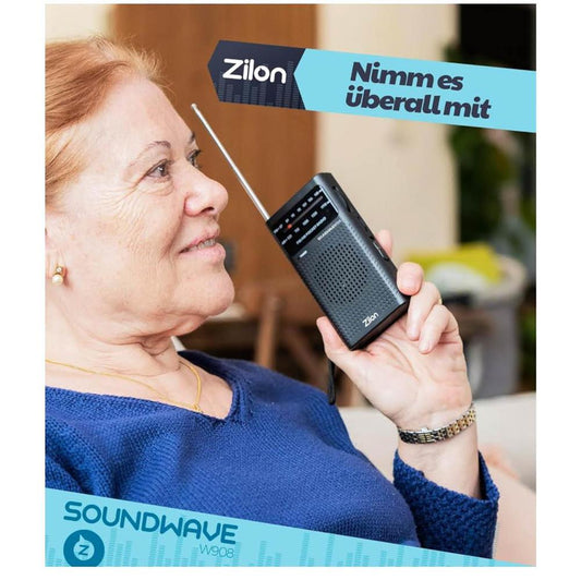 Tragbares Mini-Analogradio, FM/AM, hervorragende Signalqualität, einfacher Taschen-Tuner, ideal für Sportübertragungen, perfektes Geschenk.