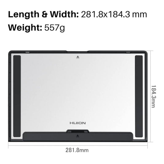 HUION ST300 Verstellbarer Ständer Kompatibel mit Kamvas 12 Kamvas 13 Kamvas Pro 13 Kamvas Pro 13 2.5K Grafiktablett mit Display 13,3 Zoll Grafiktablett mit Display