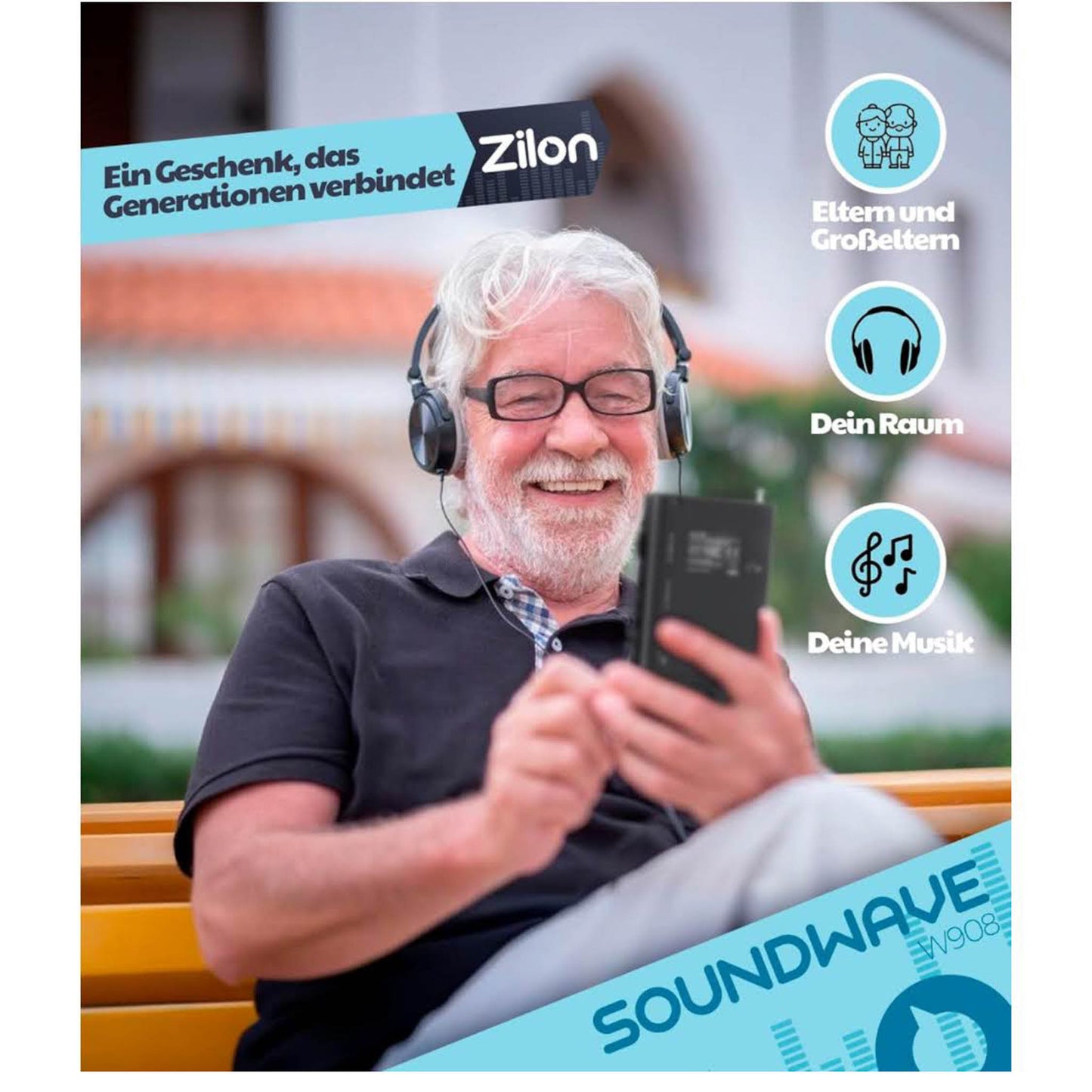 Tragbares Mini-Analogradio, FM/AM, hervorragende Signalqualität, einfacher Taschen-Tuner, ideal für Sportübertragungen, perfektes Geschenk.