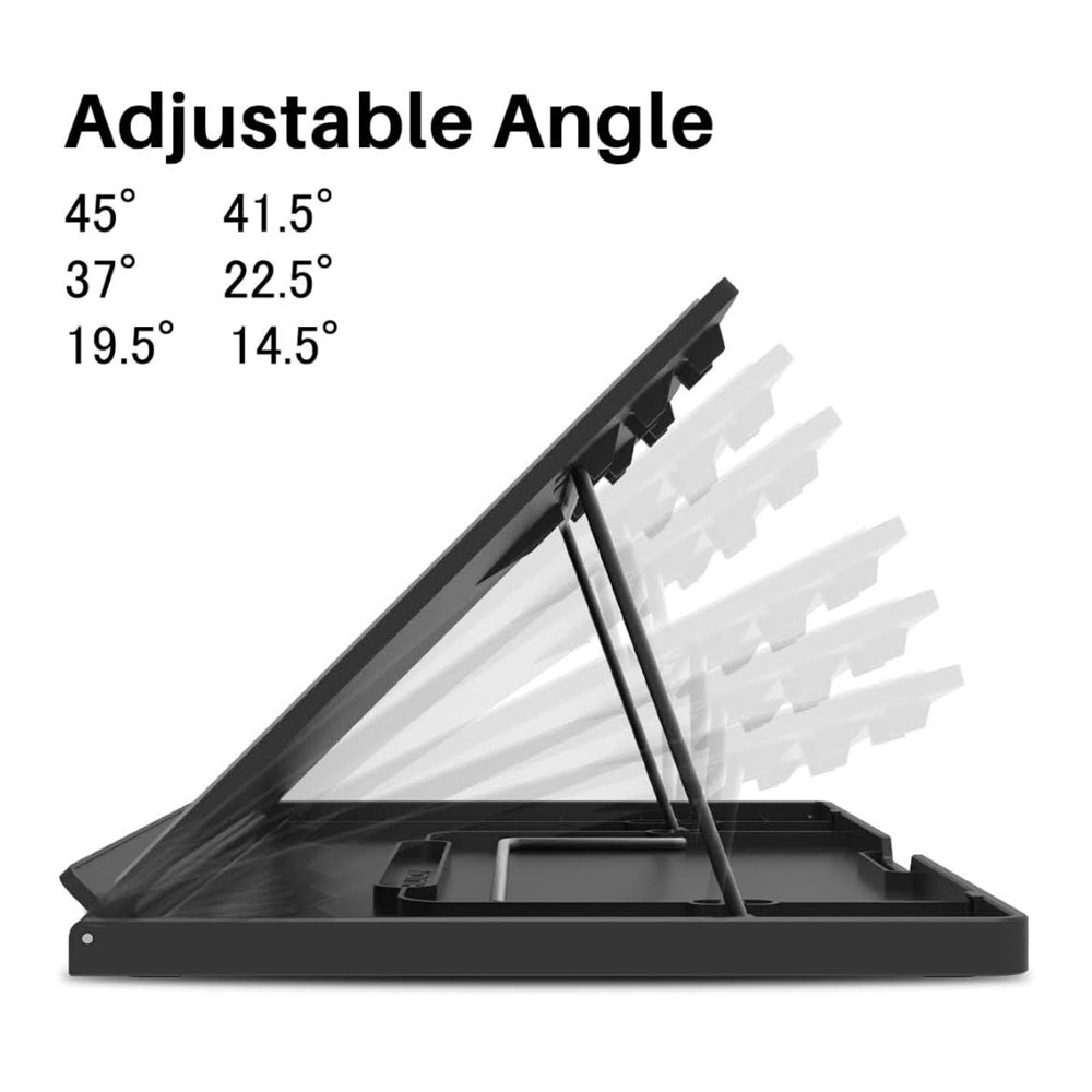 HUION ST300 Verstellbarer Ständer Kompatibel mit Kamvas 12 Kamvas 13 Kamvas Pro 13 Kamvas Pro 13 2.5K Grafiktablett mit Display 13,3 Zoll Grafiktablett mit Display