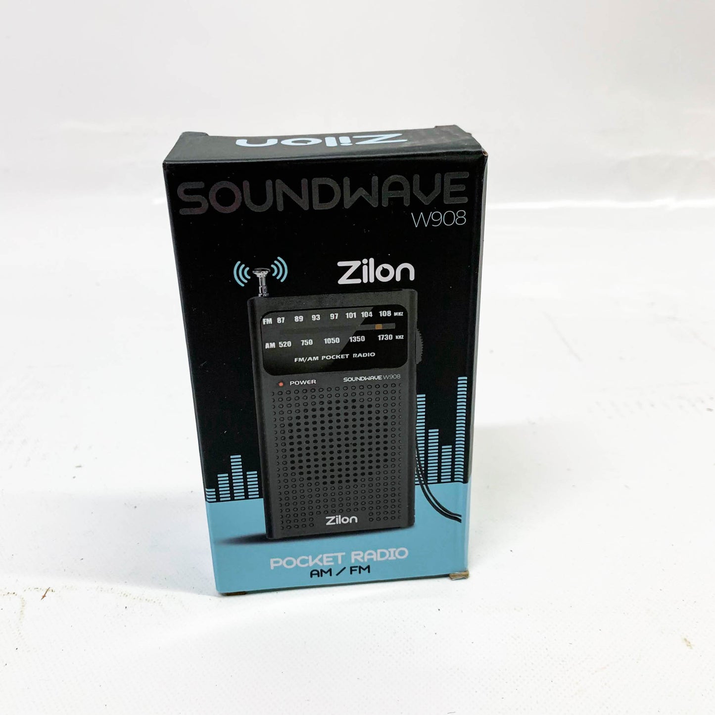 Tragbares Mini-Analogradio, FM/AM, hervorragende Signalqualität, einfacher Taschen-Tuner, ideal für Sportübertragungen, perfektes Geschenk.