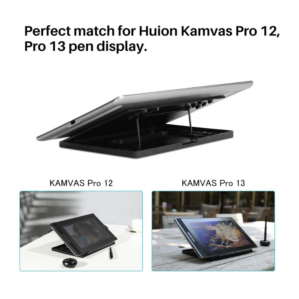 HUION ST300 Verstellbarer Ständer Kompatibel mit Kamvas 12 Kamvas 13 Kamvas Pro 13 Kamvas Pro 13 2.5K Grafiktablett mit Display 13,3 Zoll Grafiktablett mit Display