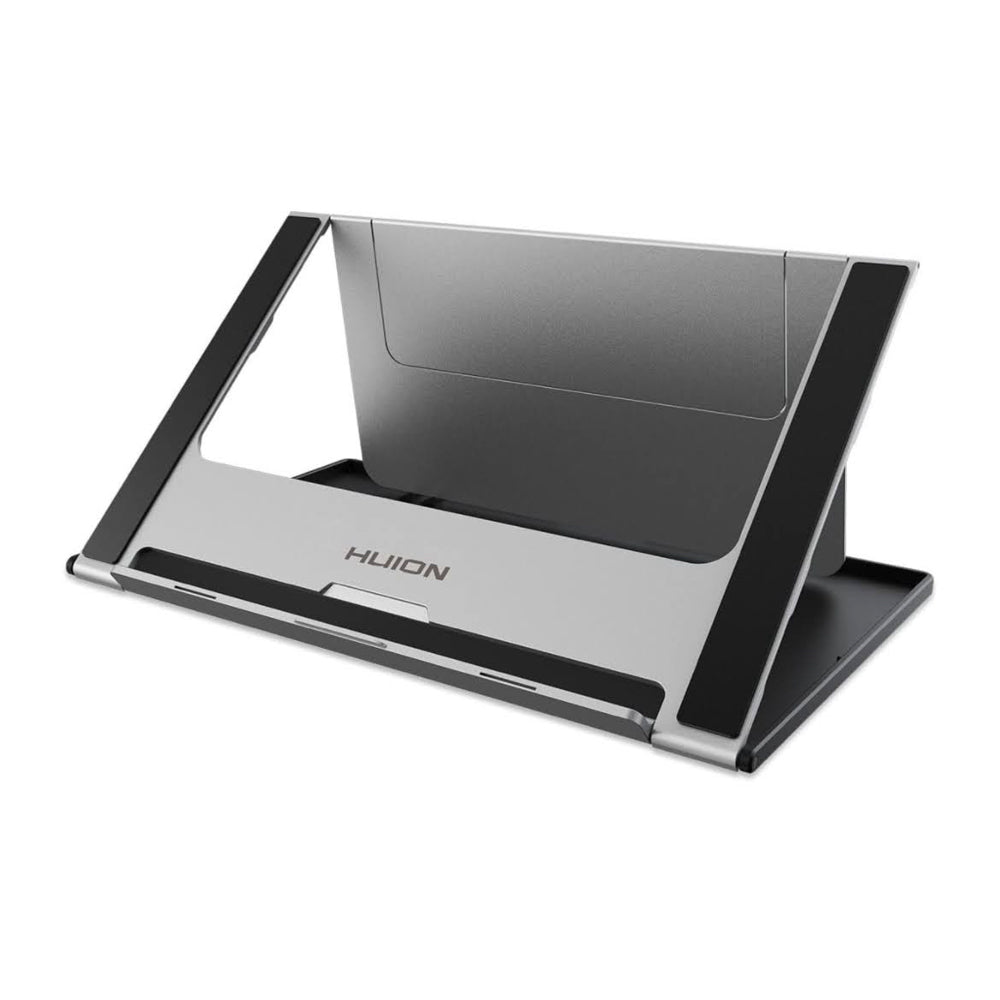 HUION Tragbarer Schreibtischständer Faltbarer Ständer Verstellbarer Multi-Winkel-Desktop-Halter Universal-Grafiktablett bis zu 18 Zoll Kamvas 16 Kamvas Pro 16