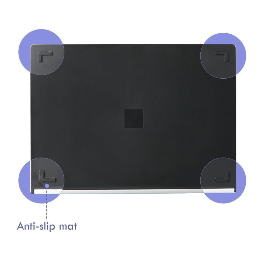 HUION Tragbarer Schreibtischständer Faltbarer Ständer Verstellbarer Multi-Winkel-Desktop-Halter Universal-Grafiktablett bis zu 18 Zoll Kamvas 16 Kamvas Pro 16
