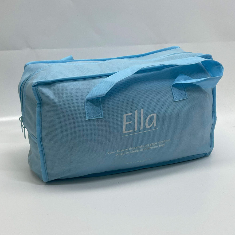 Ella Gewichtsdecke 135x200 7kg - Anti Stress Therapiedecke - Bettdecke für tiefen Schlaf und bessere Erholung - Weighted Blanket - Für Männer & Frauen von 55-85kg
