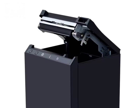 NCPI IRT-330, Mini Thermodrucker, tragbar, Bluetooth, 53 mm, ideal für mobile Anwendungen, Einweg-Drucker.