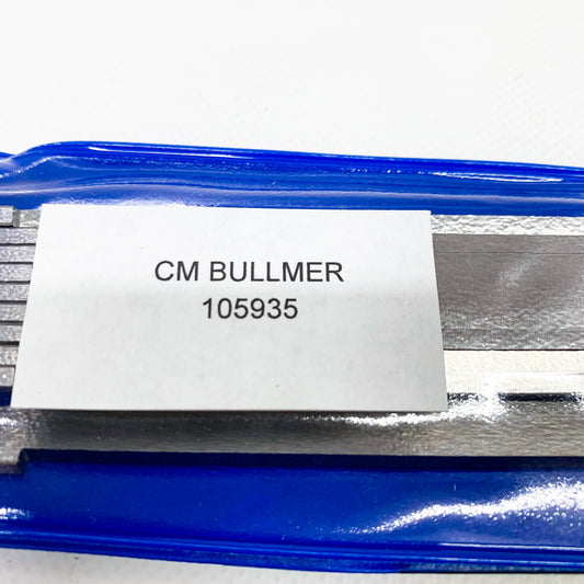 BULLMER 105935, Schneider, HSS-Messer, 10 Stück, präzise Schneidleistung, langlebig, für verschiedene Materialien geeignet.