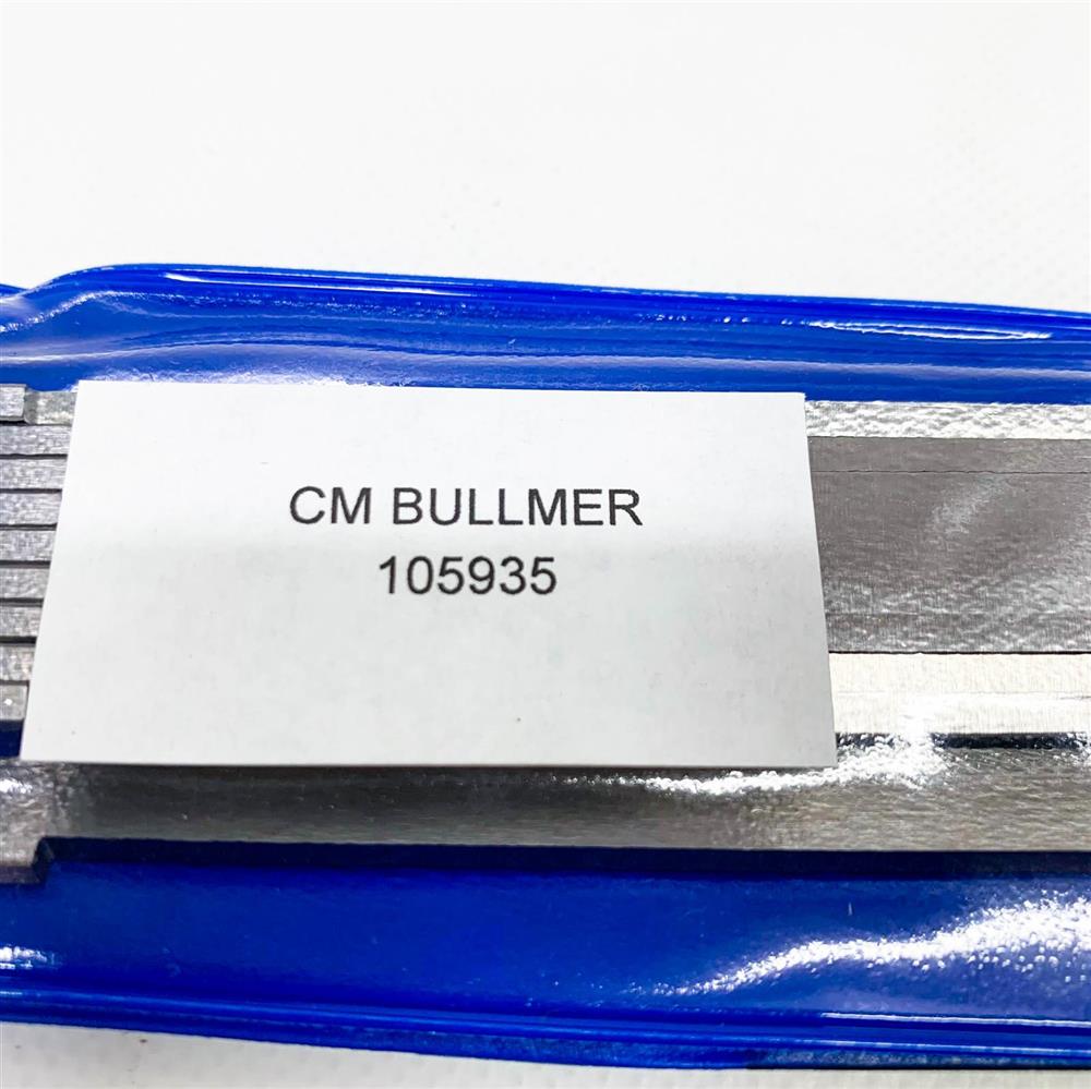 BULLMER 105935, Schneider, HSS-Messer, 10 Stück, präzise Schneidleistung, langlebig, für verschiedene Materialien geeignet.
