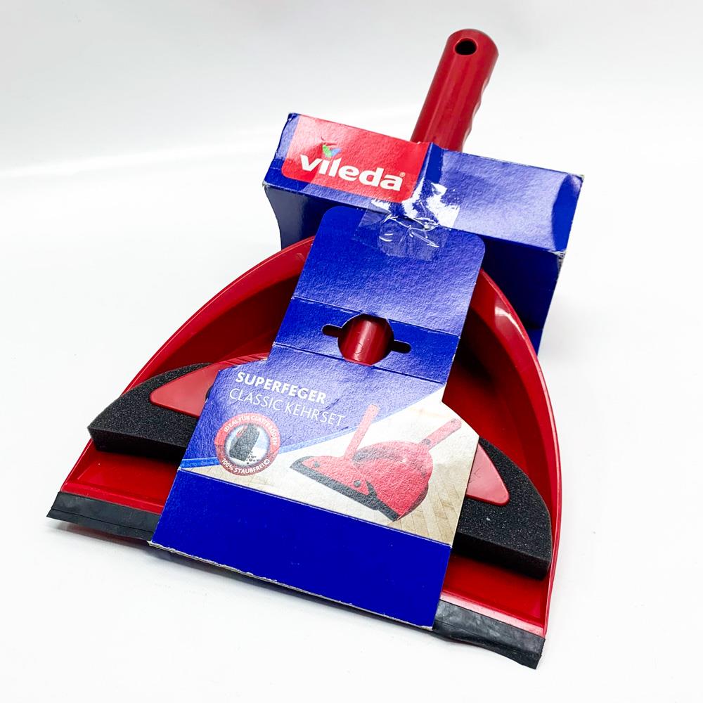 Superfeger Classic Besen von Vileda - Robuster Bodenreiniger mit ergonomischem Griff und langlebigen Borsten