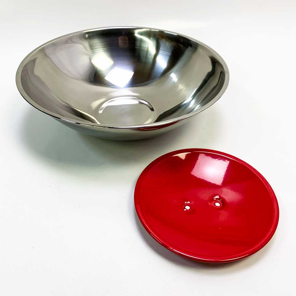 Retro mechanical red metal scale model RM-2020 precision scale with nostalgic design and high accuracy