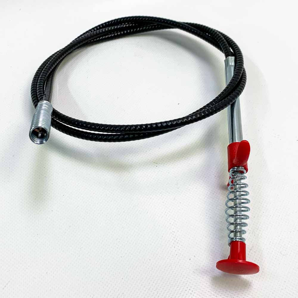 Flexible grab claw 160 cm claw grabber grabber drain pliers for hair garbage and important things from drains sink toilet