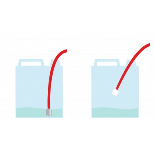 CleanAccess Ansaugrohr, Edelstahl 6 mm, Hochwertiges Ansaugrohr, korrosionsbeständig, optimierte Luftzufuhr, langlebig.