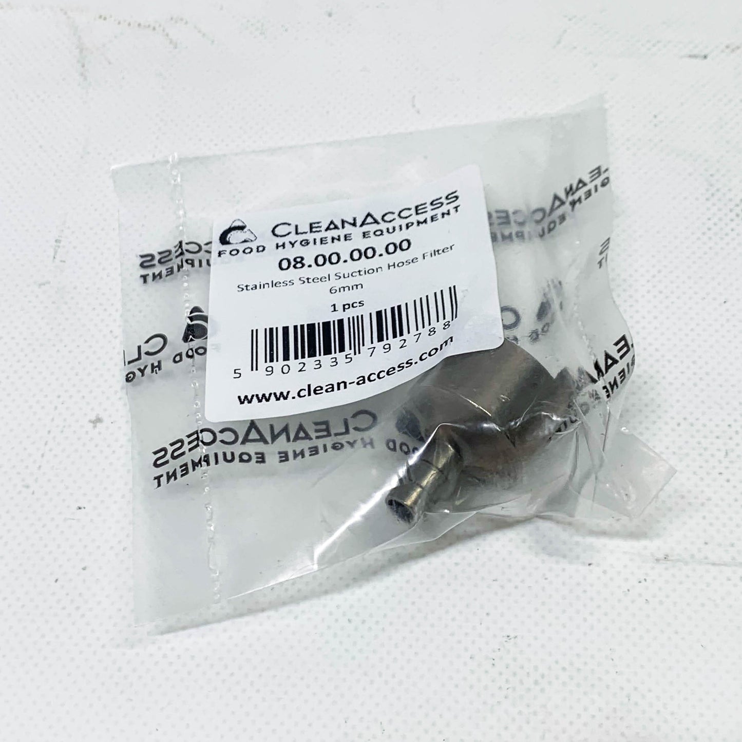 CleanAccess Ansaugrohr, Edelstahl 6 mm, Hochwertiges Ansaugrohr, korrosionsbeständig, optimierte Luftzufuhr, langlebig.