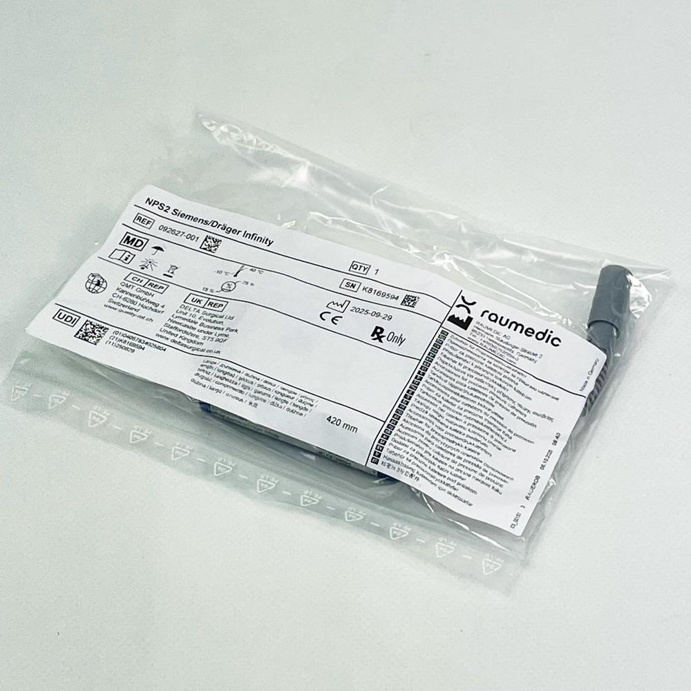 Raumedic NPS2 Zubehör, Präzisionsdruckkatheter, kompatibel, langlebig, einfache Handhabung