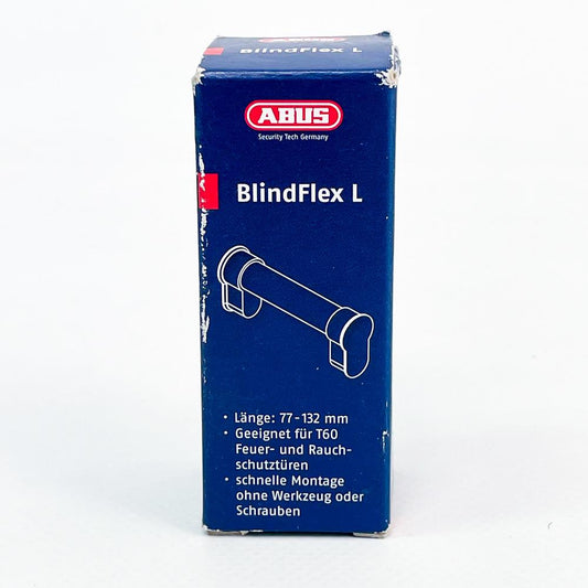 Abus BlindFlex Blindzylinder, Länge 77–132 mm, flexibel anpassbar, ohne Schließfunktion, für Türmontage