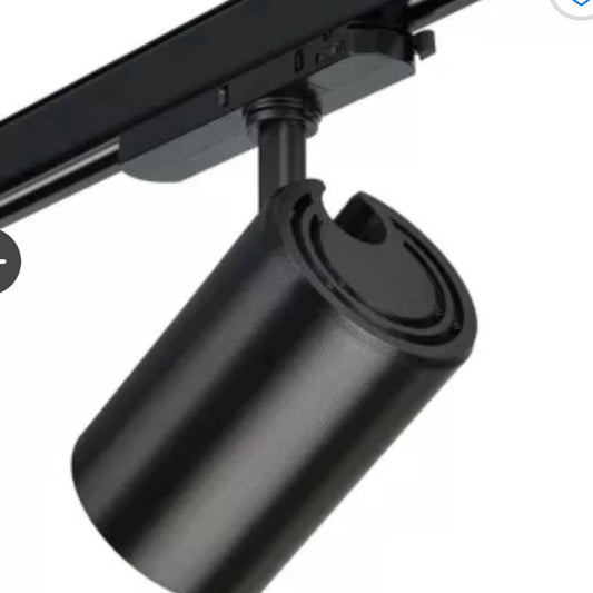 Philips GreenSpace Evo, ST333T 32S/830 PSU VWB FG BK482, Stromschienenstrahler, Breitstrahlend, Schwarz, energieeffizient.