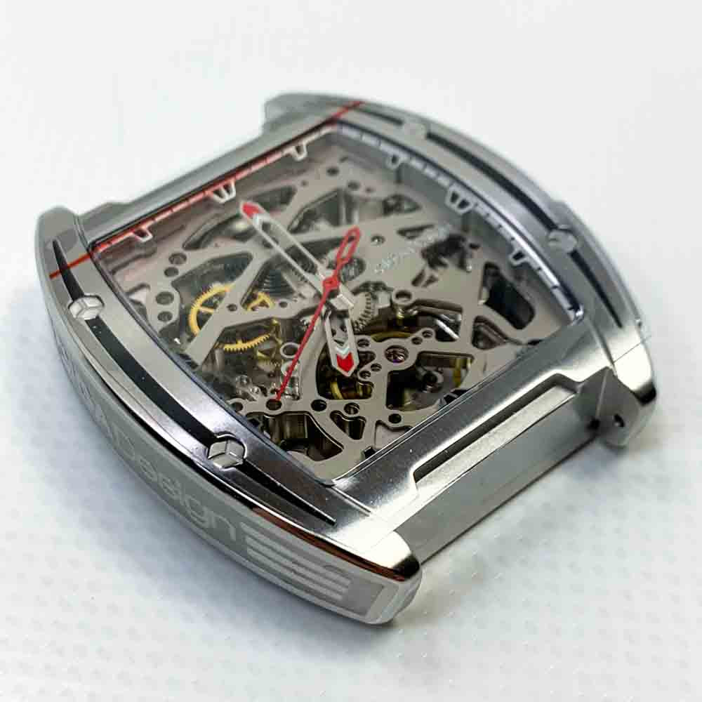 Mijia CIGA Design Z Series Herren automatische mechanische Armbanduhren Blau neu ungeöffnet