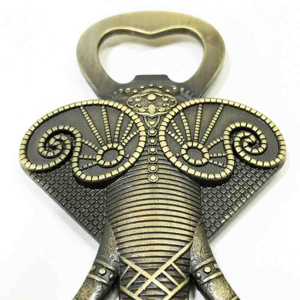 LULLEA Elephant Beer Bottle Opener Gifts for Women Men, Personalized Christmas Gifts, Birthday Gift, Father's Day Gift, Bronze