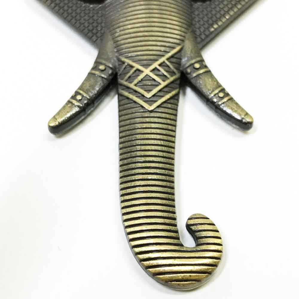 LULLEA Elephant Beer Bottle Opener Gifts for Women Men, Personalized Christmas Gifts, Birthday Gift, Father's Day Gift, Bronze