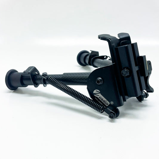 Zeadio Ausziehbares Taktisches Zweibein, Kohlefaser, leicht und stabil