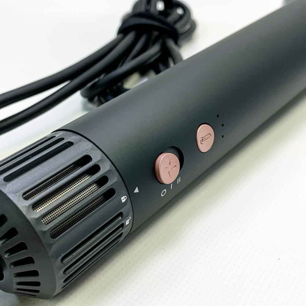 webeauty F9 Haartrockner 3 in 1 Ionen & Airstyler 110,000U/MIN Hochgeschwindigkeit 200 Millionen Ionen Fön mit Airflow Lockenstab Automatisch