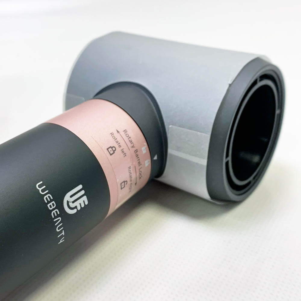 webeauty F9 Haartrockner 3 in 1 Ionen & Airstyler 110,000U/MIN Hochgeschwindigkeit 200 Millionen Ionen Fön mit Airflow Lockenstab Automatisch
