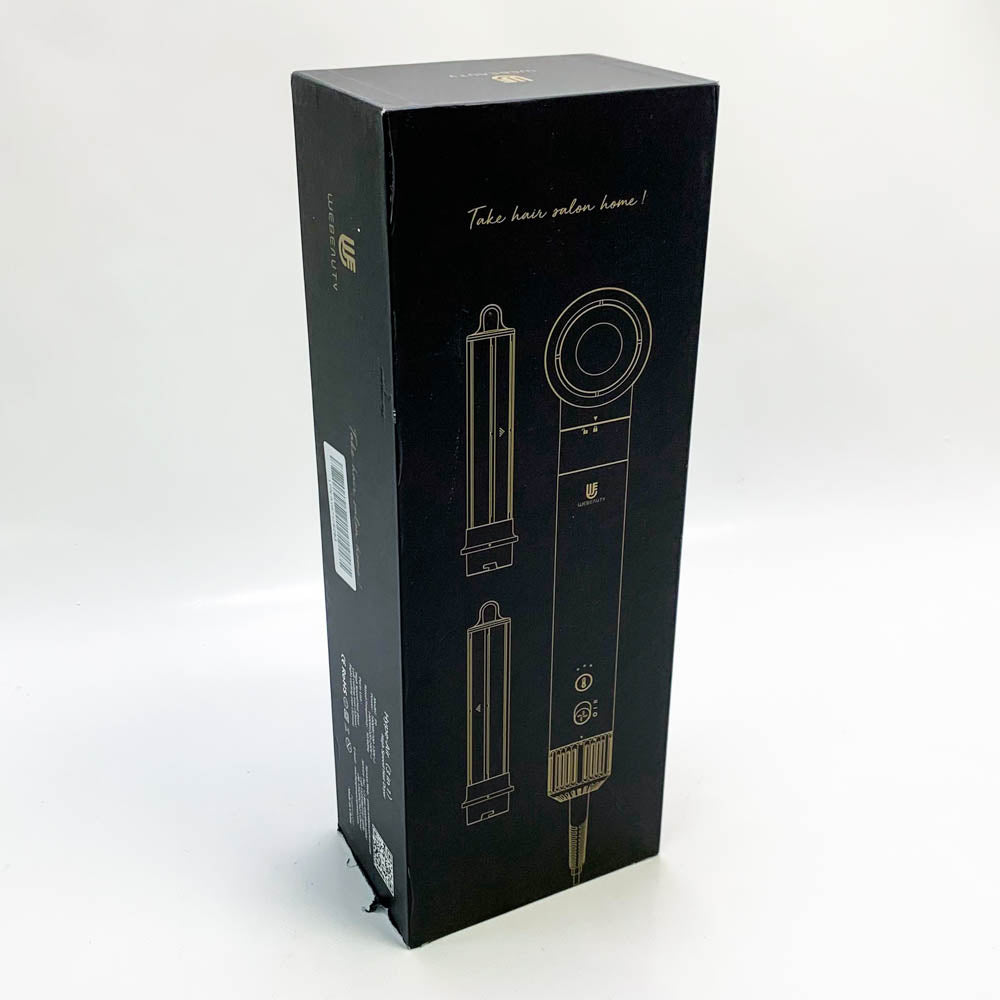 webeauty F9 Haartrockner 3 in 1 Ionen & Airstyler 110,000U/MIN Hochgeschwindigkeit 200 Millionen Ionen Fön mit Airflow Lockenstab Automatisch