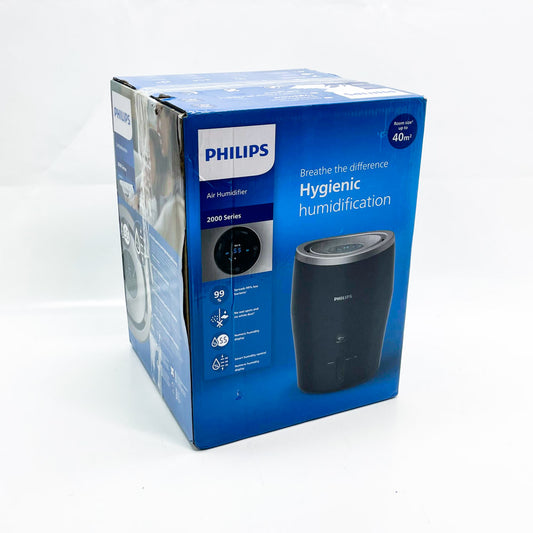 PHILIPS Luftbefeuchter HU4814/10, 2000 Serie, 2 l, für 40 m², NanoCloud-Technologie
