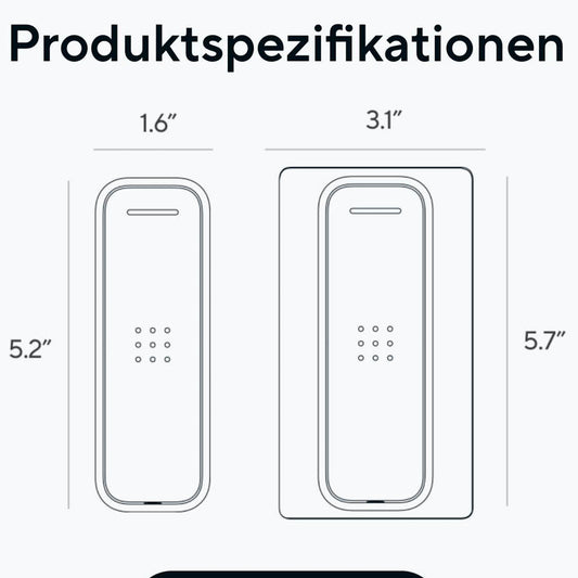 Verkada AD34, Türleser, kontaktlos, RFID, IP-basiert, sicher, einfache Installation, Echtzeit-Management, Cloud-Integration.