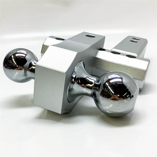 ShowEv Tesla Model Y Abschlepphaken Abschleppstange Kugelarm Adapter mit robustem Heckabschlepphaken Empfänger für Tesla Model Y Zubehör 2020-2024