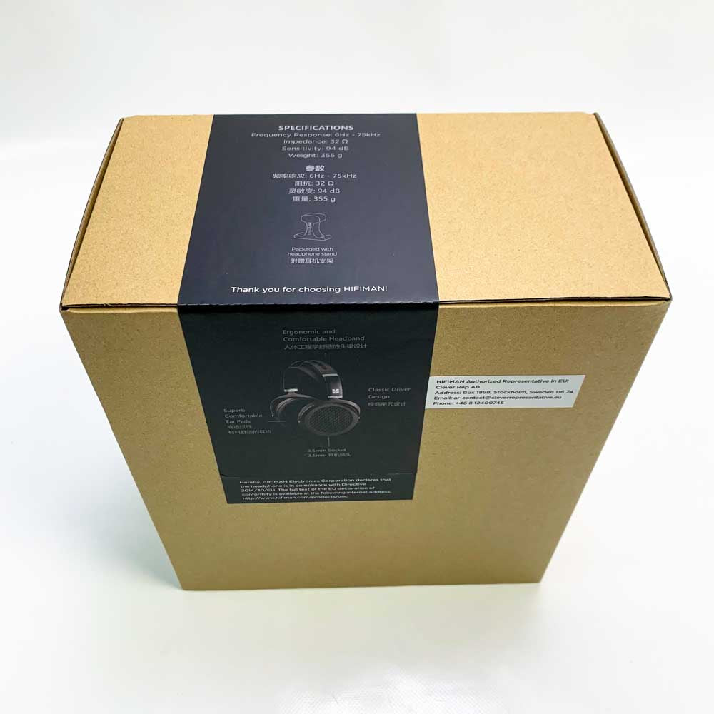 HIFIMAN SUNDARA Planar magnetischer Over-Ear-HiFi-Kopfhörer mit außergewöhnlicher Klangqualität, komfortablem Design und breitem Frequenzbereich