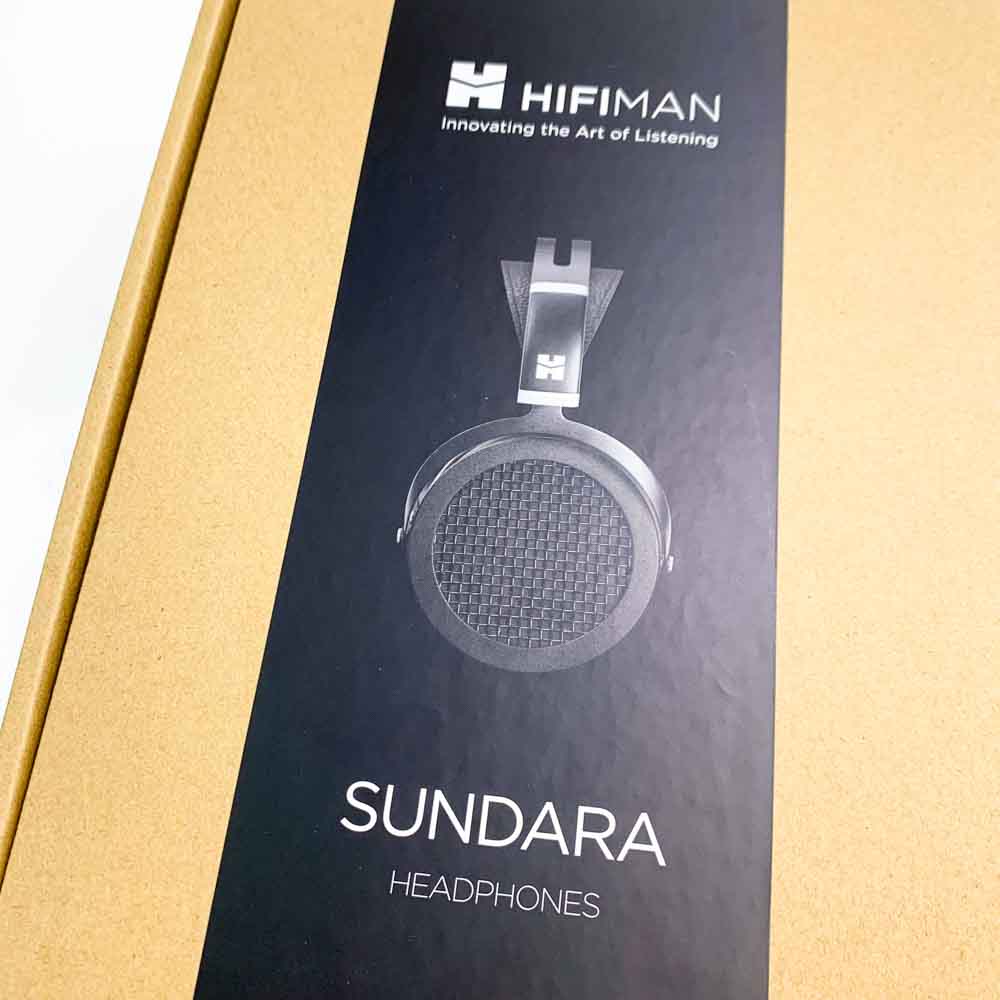 HIFIMAN SUNDARA Planar magnetischer Over-Ear-HiFi-Kopfhörer mit außergewöhnlicher Klangqualität, komfortablem Design und breitem Frequenzbereich
