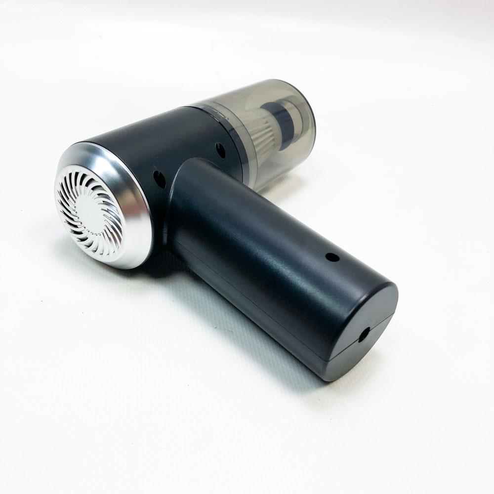 suloea Handheld Vacuum Cleaner Battery Car Vacuum Cleaner Handheld Strong Mini Vacuum Cleaner Car Cordless USB Rechargeable Portable Lightweight 310g Handheld Vacuum Cleaner with LED Light for Table Keyboard PC