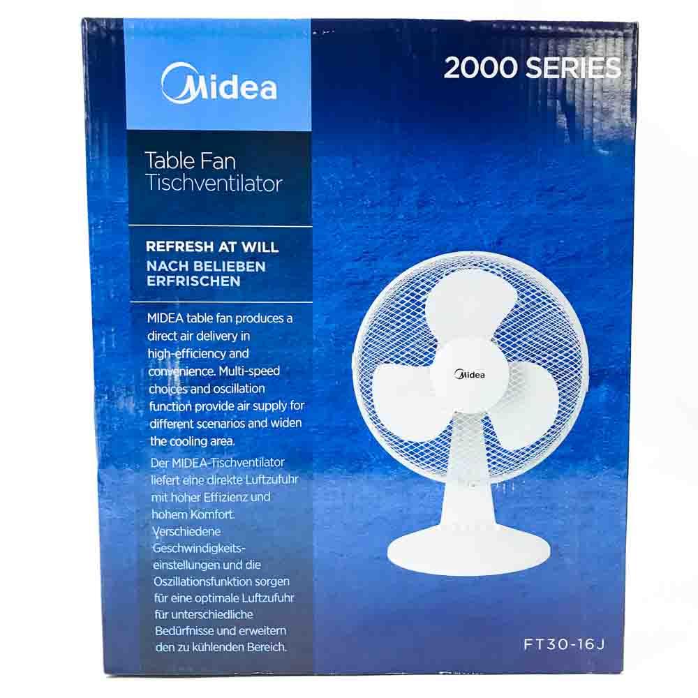 Midea FT30-16J Ventilator 220-240V 30W 50Hz energieeffizient leise kompakt