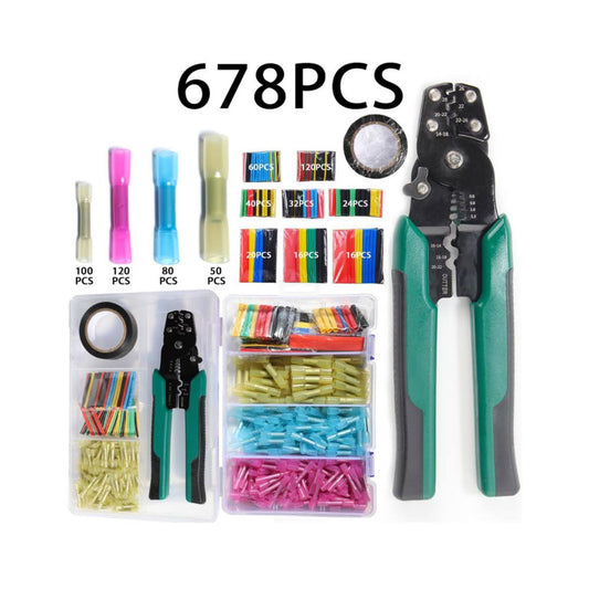 Schrumpf-Stoßverbinder, rot, isoliert, wasserdicht, für elektrische Leitungen, Kabel in Automobil-Marinequalität, Crimp-Anschlussklemmen.