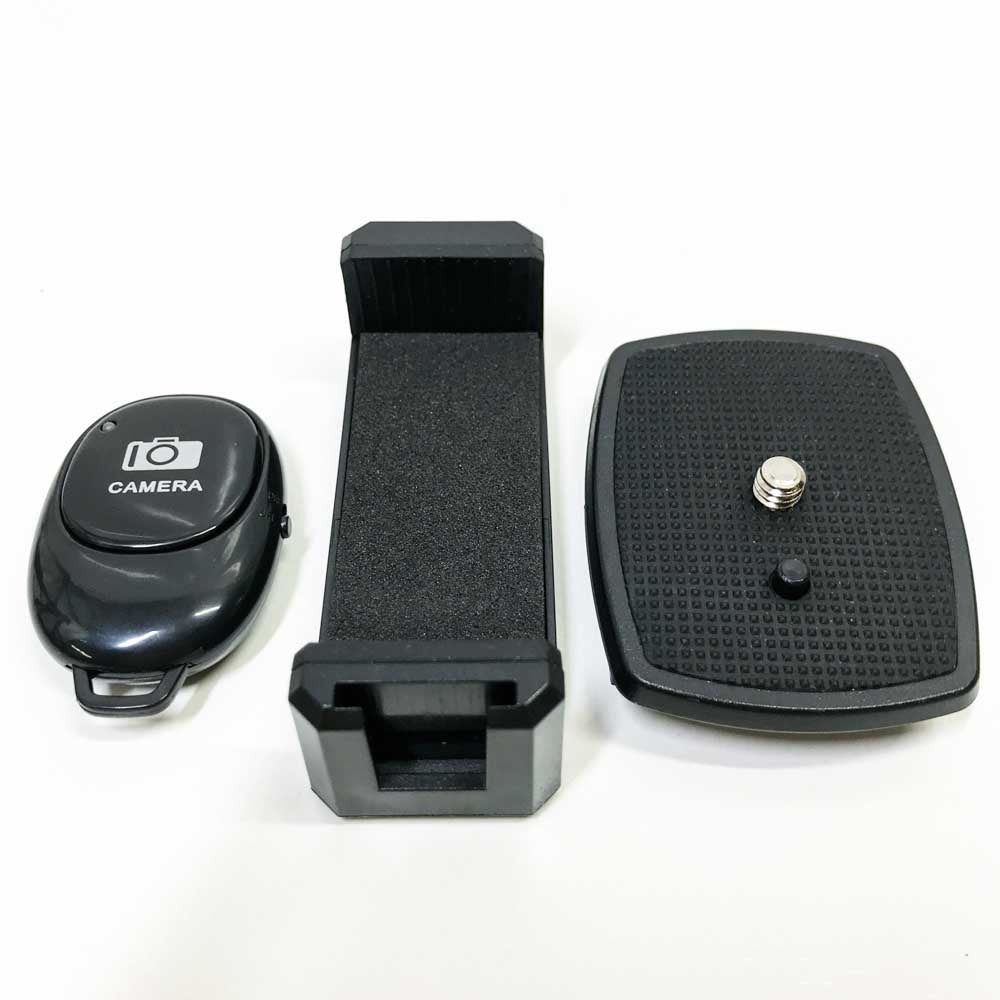 Sunfoto ST60-Tripod Kamera Stativ 160cm Leichtes Fotostativ mit 2 Schnellwechselplatten Tragetasche Handyhalterung für Smartphone DSLR SLR Canon Nikon Sony Olympus schwarz