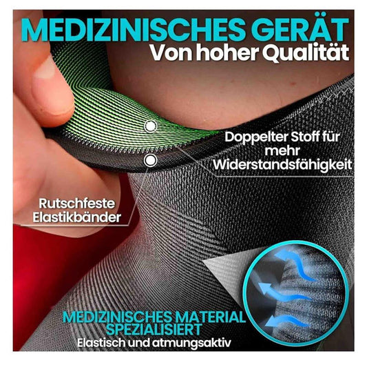 NativoDex Ellenbogenbandage, Kompressionsbandage, für Tennisarm, Golferarm, Sehnenentzündung, Arthrose, Sport - Grün, M