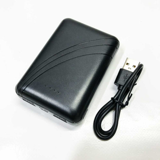 Hlaohswer Beheizte Weste für Damen und Herren XL Daunenjacke 10.000 mAh Akku 90 % Daunen 8 Wärmezonen heizt bis zu 20 Stunden