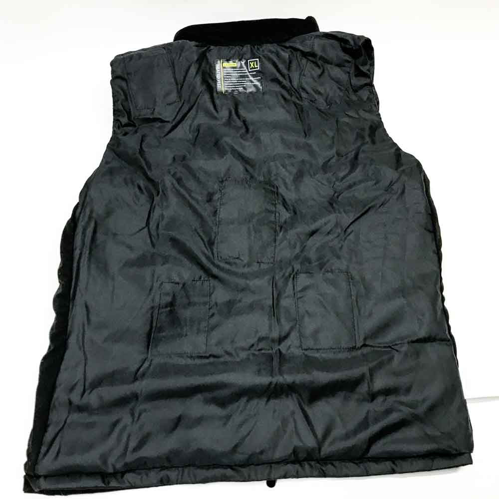 Hlaohswer Heated Vest for Men and Women XL Down Jacket 10,000 mAh Battery 90% Down 8 Heat Zones Heats Up to 20 Hours