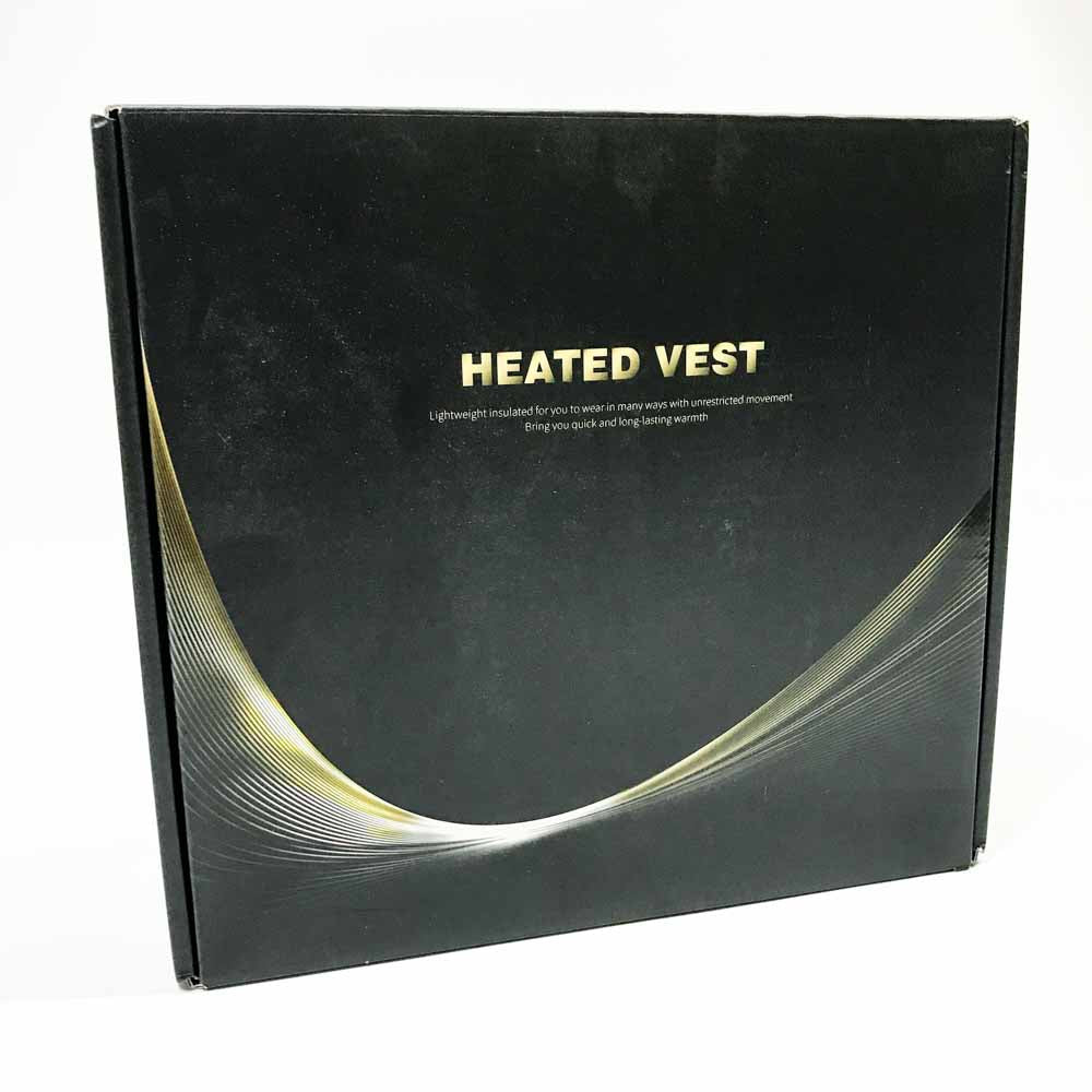 Hlaohswer Heated Vest for Men and Women XL Down Jacket 10,000 mAh Battery 90% Down 8 Heat Zones Heats Up to 20 Hours